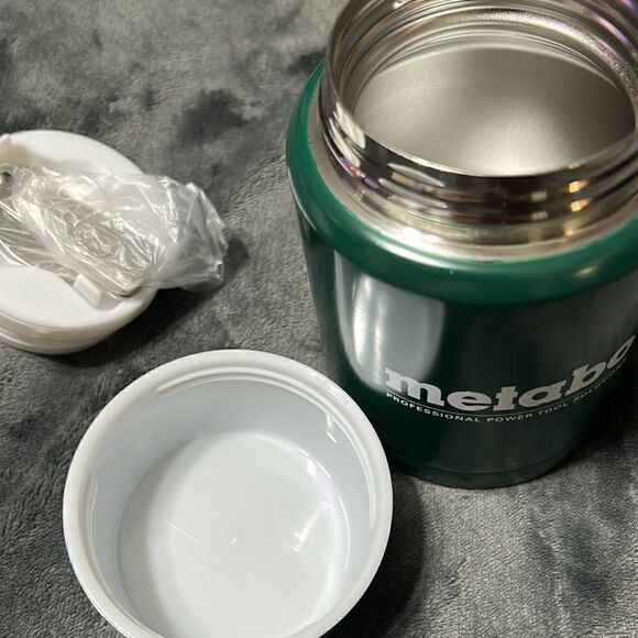 Metabo Metal Thermos / Soup Container - Picture 5 of 5